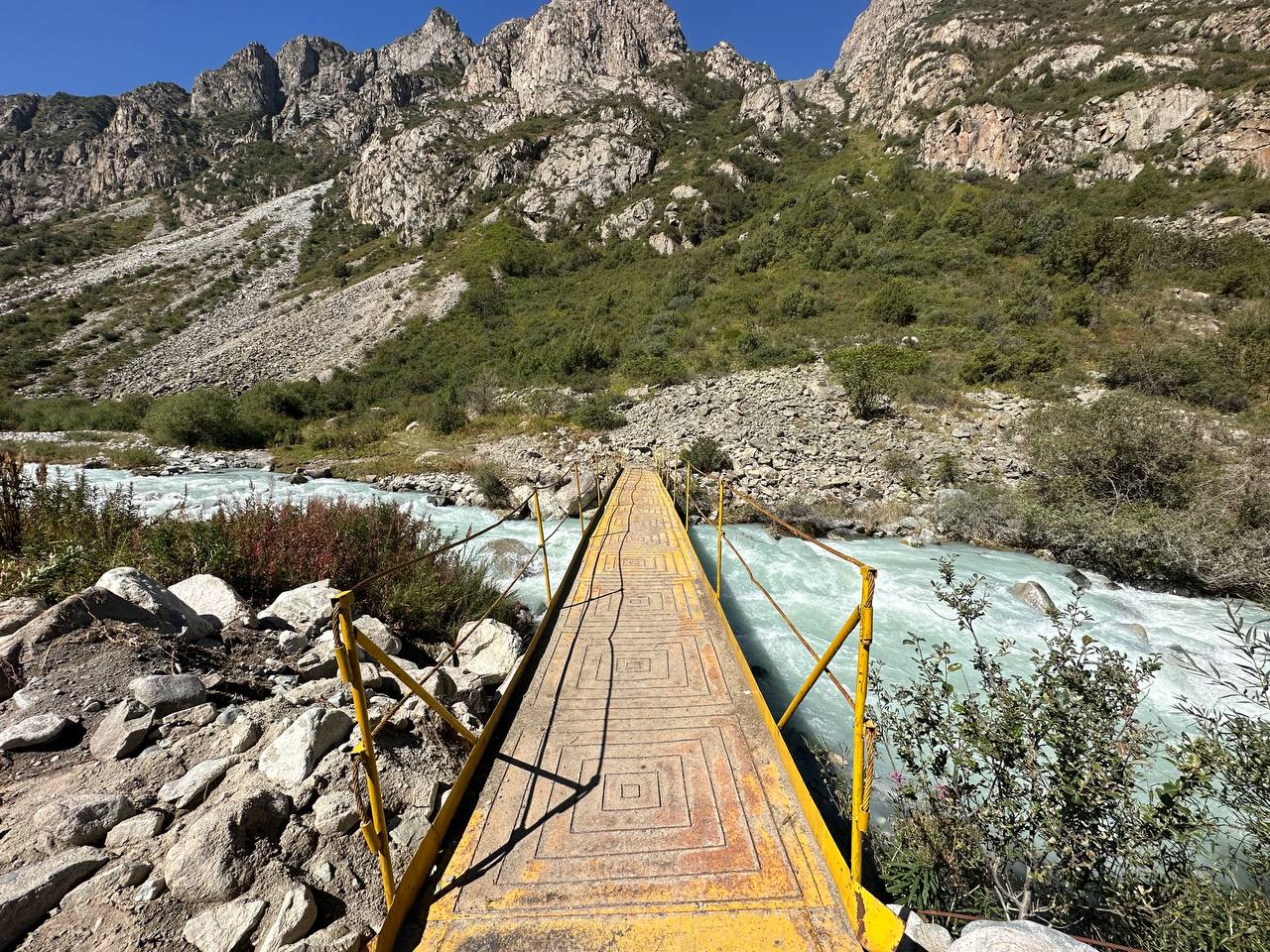 要小心過的橋