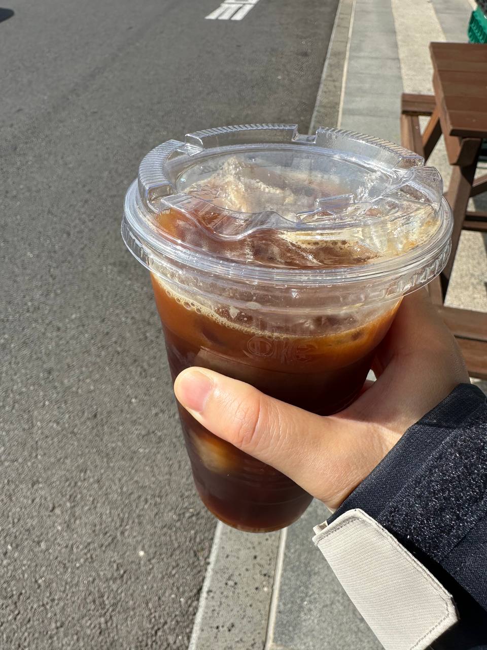 沿途補給的咖啡(太大杯有點後悔)