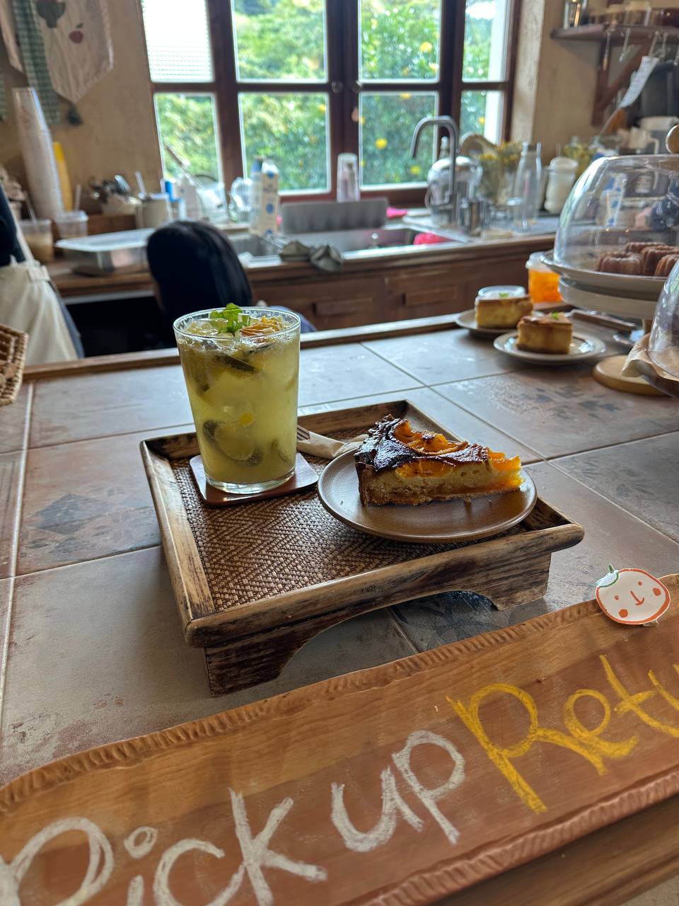 尾段經過的柑子餐廳-美食