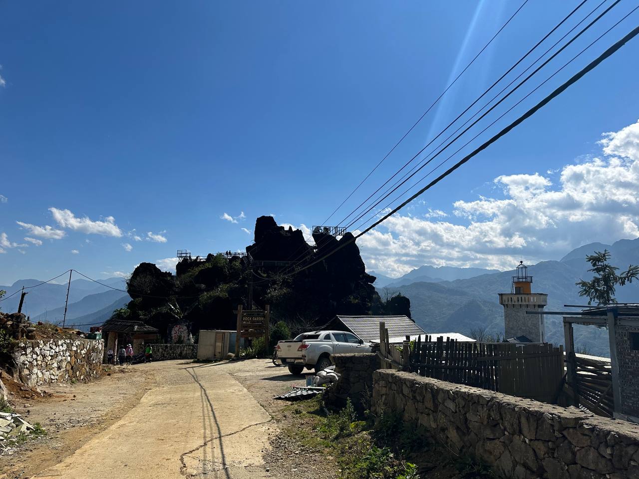 沙壩行山風景