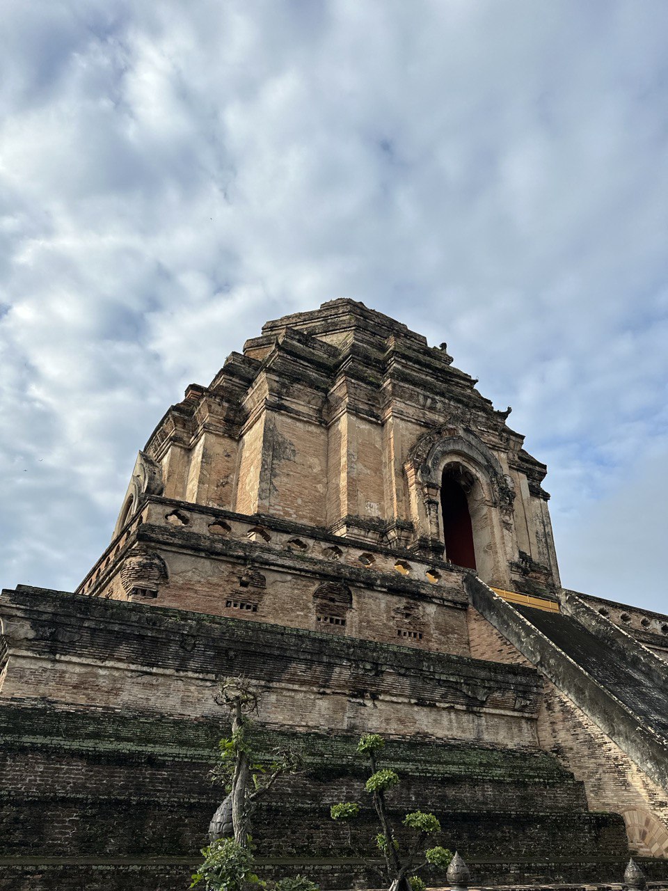 清邁市中心的寺廟