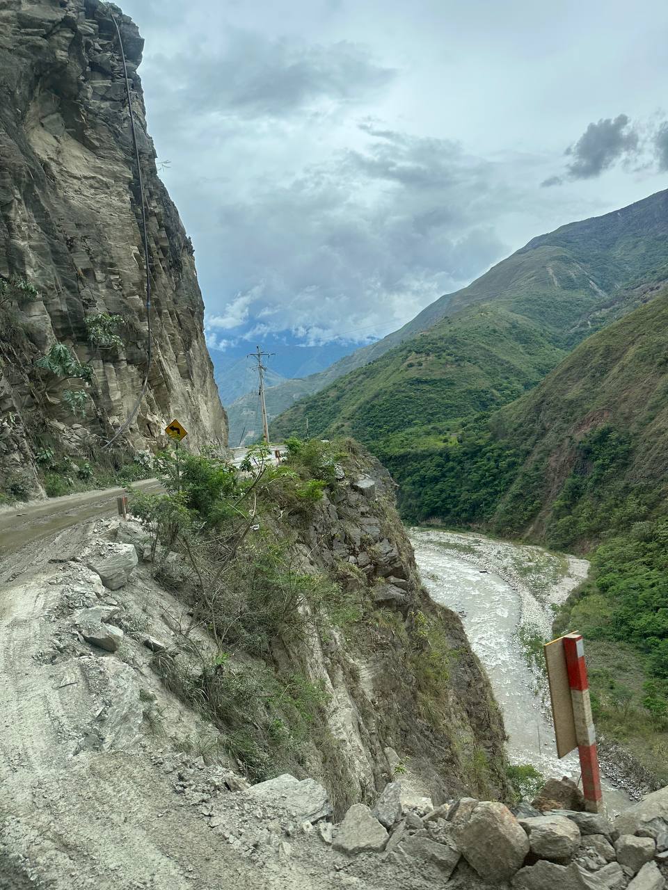 小巴經過的路