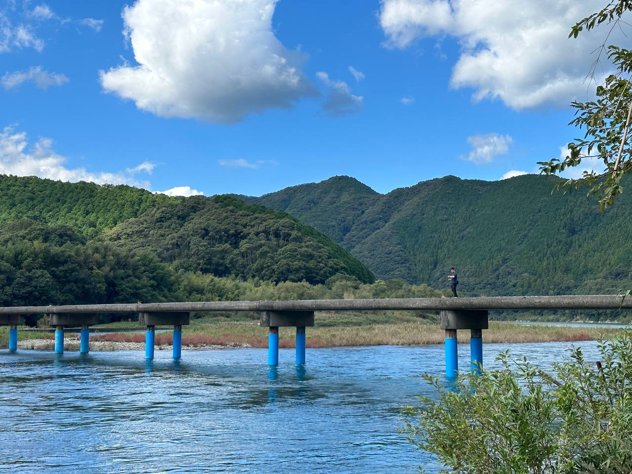 四万十今成橋