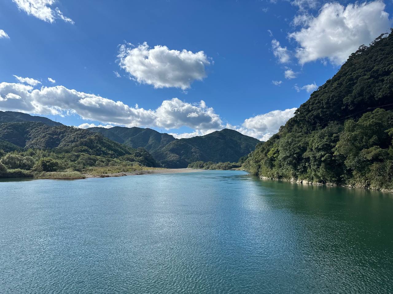 四万十三里沈下橋的風景