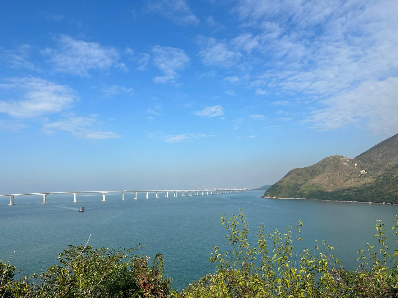 港珠澳大橋觀景點