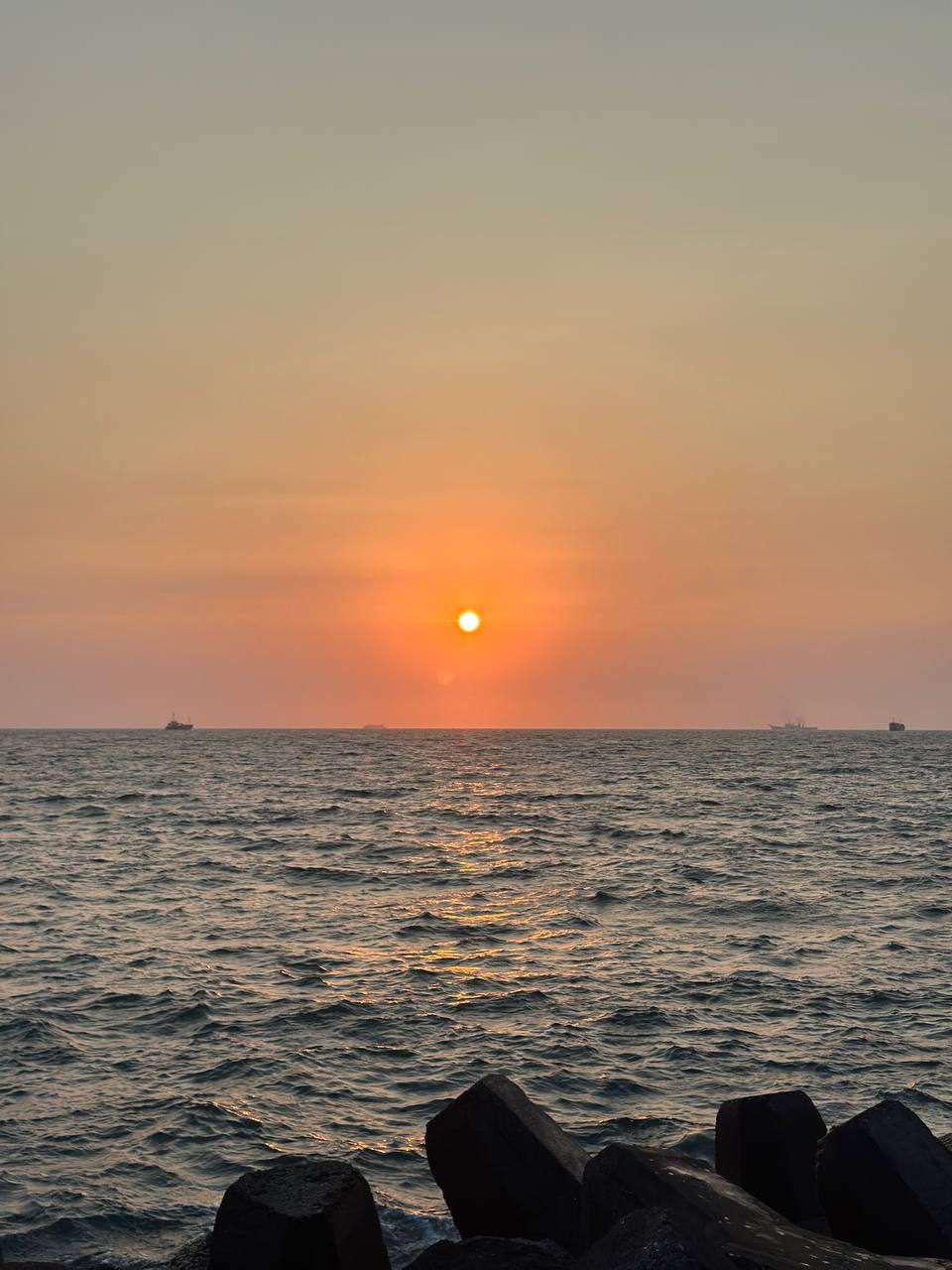 西子灣夕照觀景坡堤