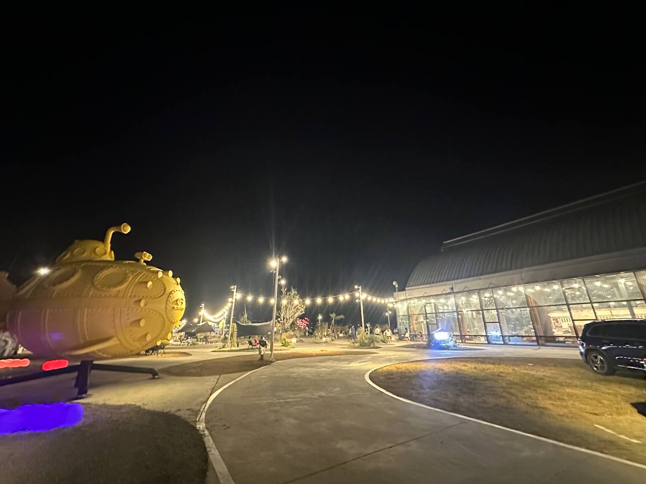新濱町海洋廚房(夜晚)