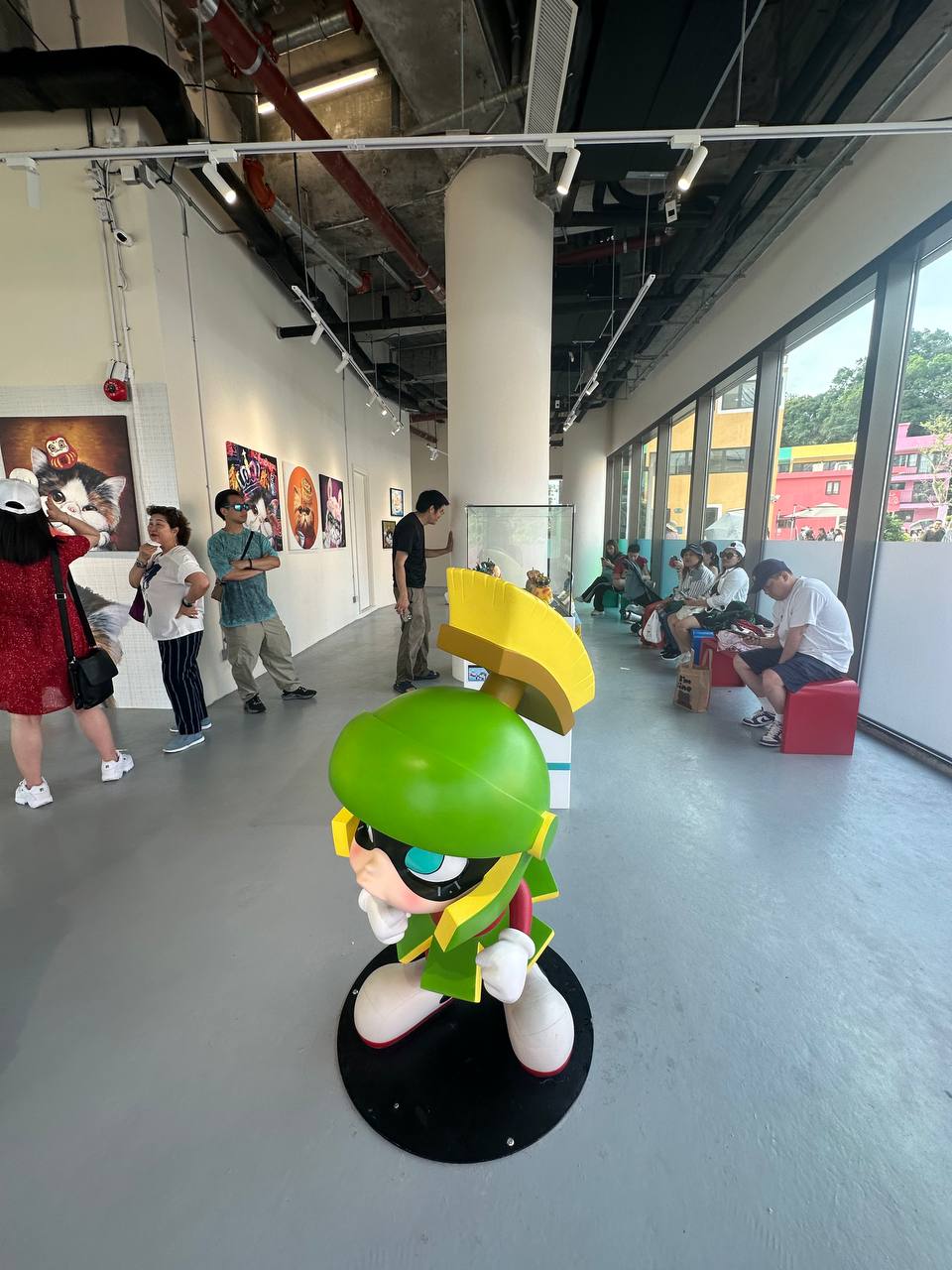 馬灣1868藝術館內擺設
