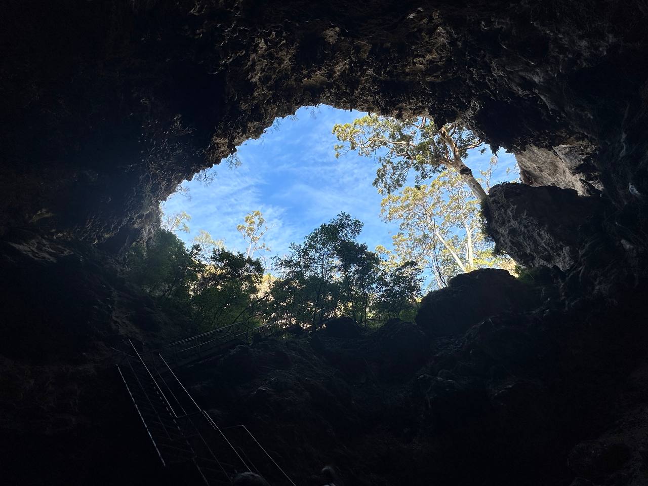 cave